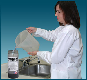 Dental Silver Mine - Eliminate Your X-ray Chemical Storage and Disposal Problems!